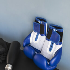 Protecciones de Kumite (Manoplas y Espinilleras)